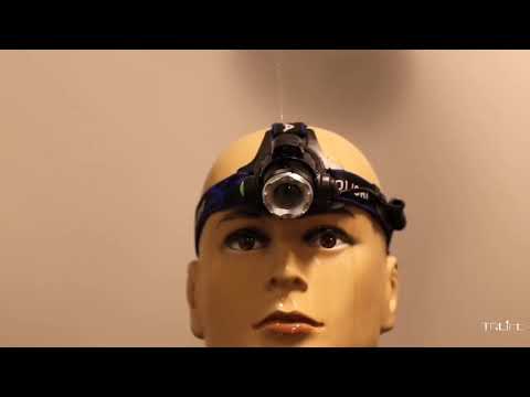 Motion Sensor LED Headlamp L2 video