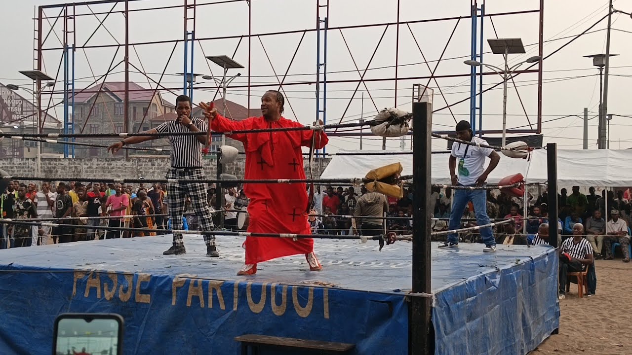 LIPASA VS PAKASA COMBAT DE CATCH CONGOLAIS 