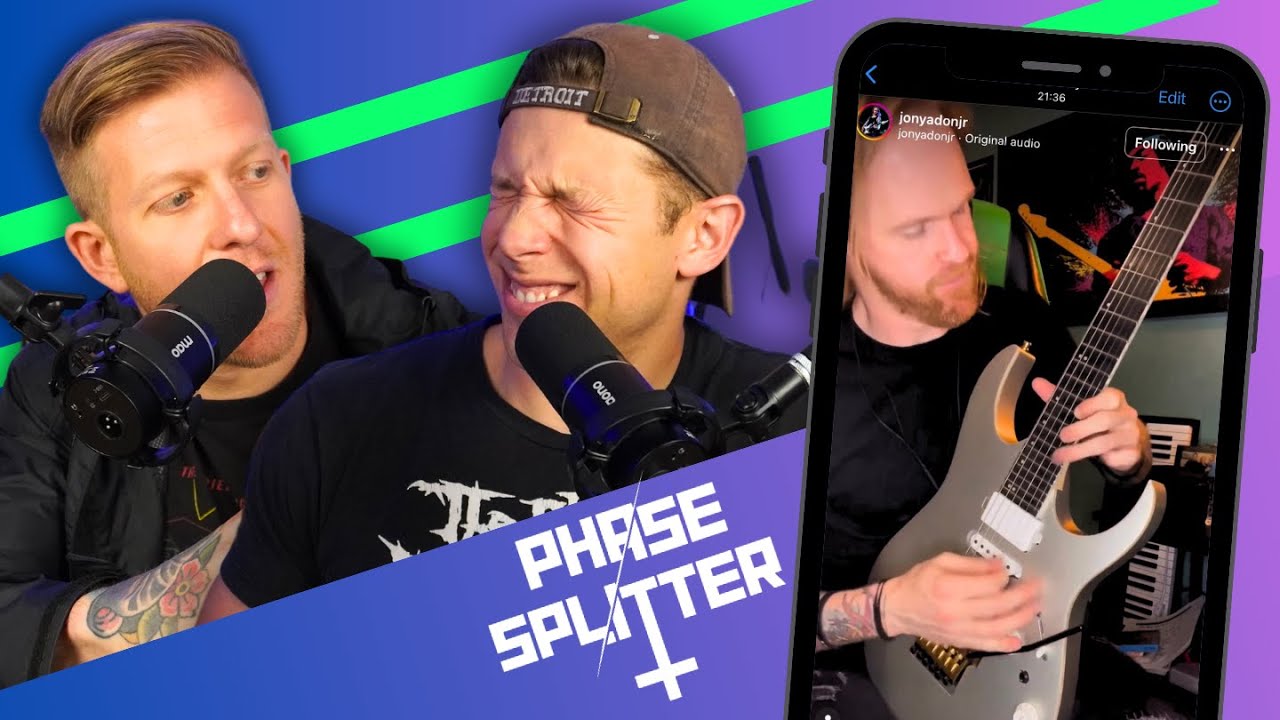 HOTTEST GUITARISTS OF THE WEEK 001 | Phase Splitter CLIPS