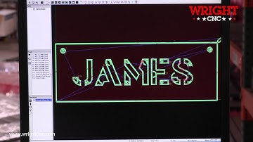 Wright CNC:  The Included Software