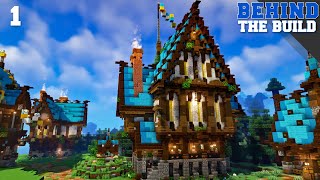 Behind The Build: Ep. 1 - Raindrop Inn @Blondskunk