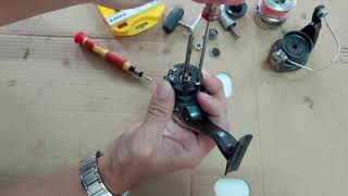 Vệ Sinh Máy Câu Shimano Aernos 4000Ae Tham Khảo