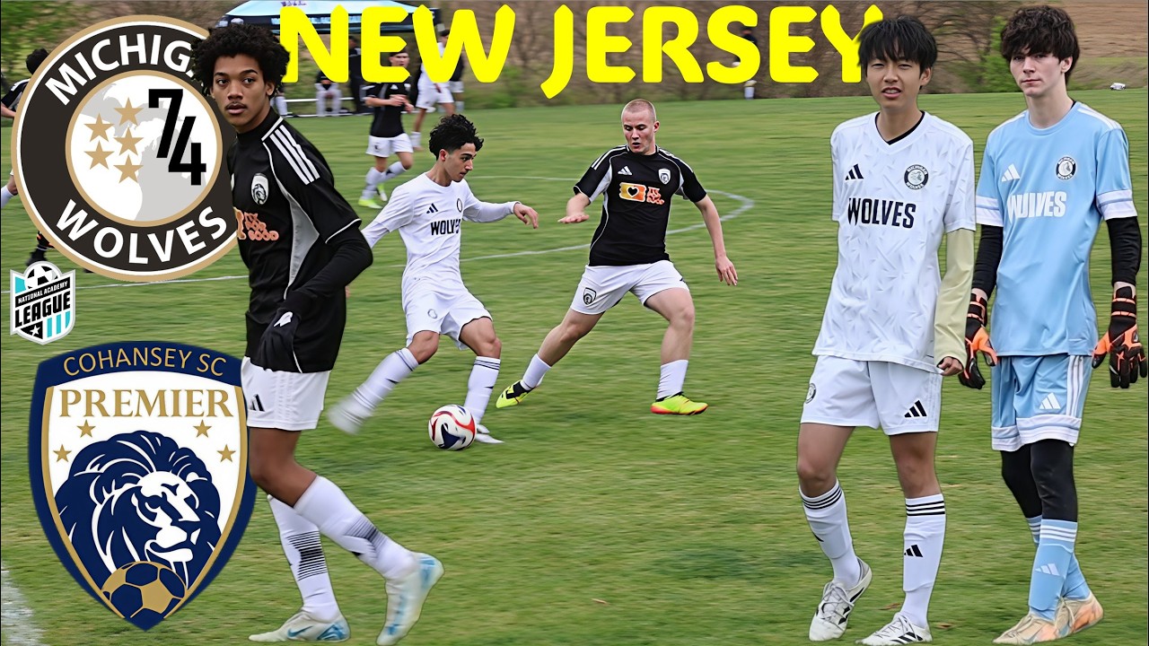Michigan Wolves Sc WE CLASHED WITH THE GARDEN STATE (Michigan Wolves vs Cohansey SC ...