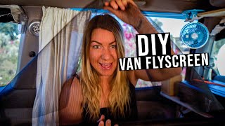 How to make DIY flyscreen for campervan screenshot 5