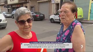 Detienen a un hombre por la muerte del vecino de Cabezo de Torres hallado sin vida en una vivienda