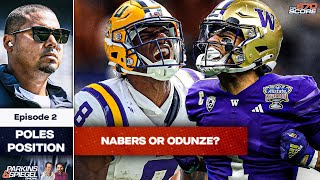 Will Bears take Malik Nabers or Rome Odunze at No. 9 overall in NFL Draft? | Parkins \& Spiegel
