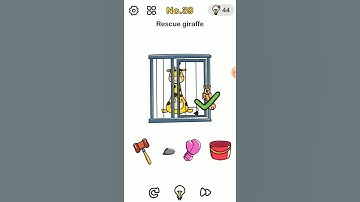 Rescue Giraffe | Brain Out Level 39 | Techno Gamer Avi