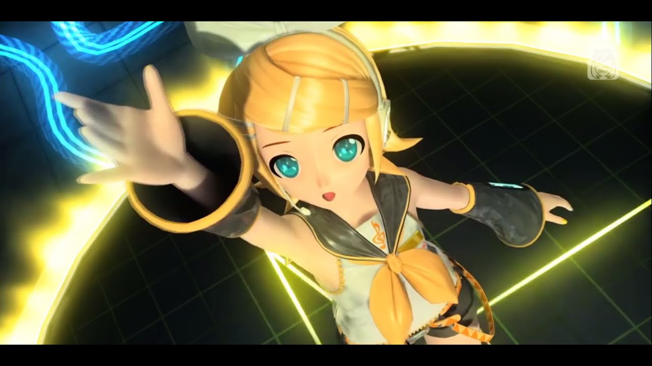 Kokoro (Instrumental/Off Vocal) [PV Karaoke] - Kagamine Rin - YouTube