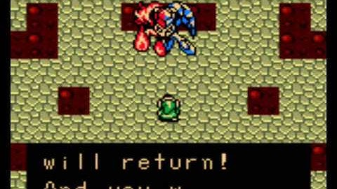 The Legend of Zelda: Oracle of Seasons/Ages Link Final Boss: Twinrova