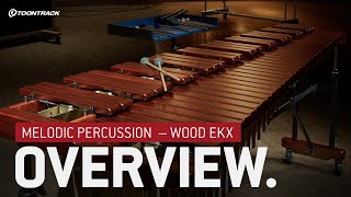 Melodic Percussion - Wood EKX | Overview | Expansion for EZkeys 2