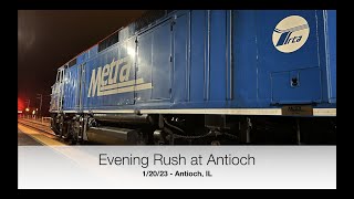 Evening Rush at Antioch