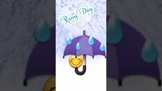 Rainy Day || Rain special || Short whatsapp status || Happy Rainy Day ||Barish