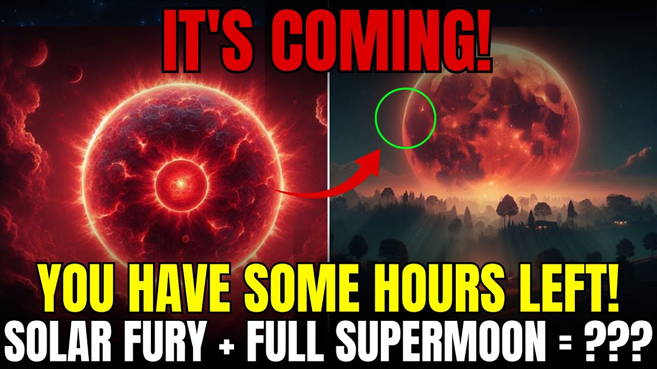 CAUTION! 15 November 2024! The LAST SUPERMOON of the Year Unleashes a ...