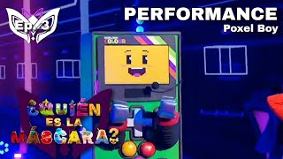 Ep. 3 Pixel Boy Sings "De La Mamá De La Mamá" | ¿Quién Es La Máscara? | Season 5