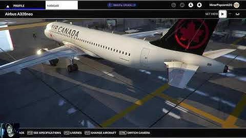 AIR CANADA AIRBUS A320-NEO VANCOUVER TO ANDREW AFB Flight@InFlightTutorial-ci6lg