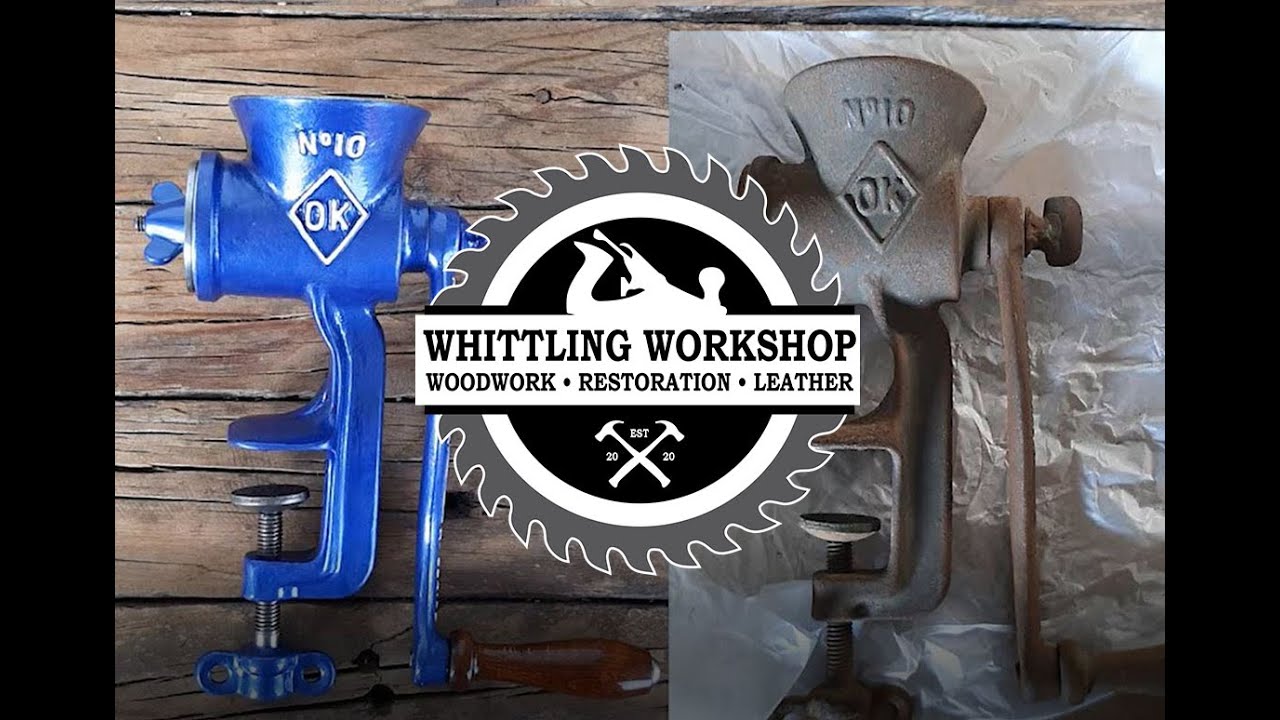 Beatrice No10 Meat Grinder Restoration YouTube