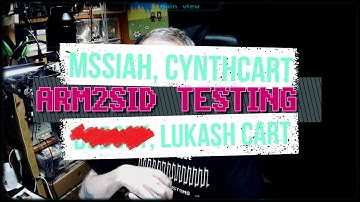 C64 Hardware - ARM2SID - music programs testing - re-upload