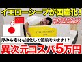 【国産へ進化】イエローシープが過去最高に！？「“高級マットレス級”で〇〇円は反則すぎる…」