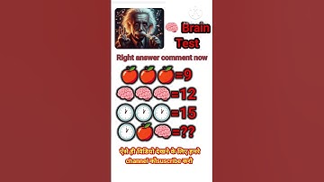 Maths challenge||IQ test|| #maths #shorts #viral #missing #puzzle