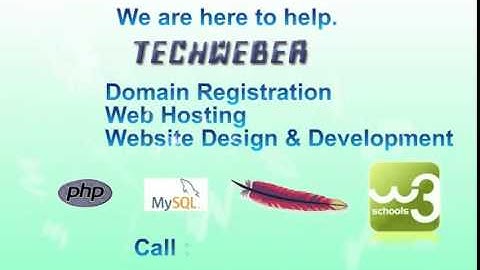 Techweber Website Design Development PHP MYSQL Ecommerce 1