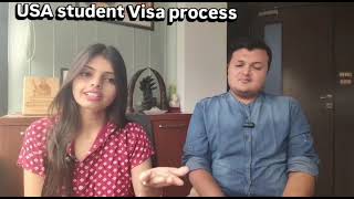 USA STUDENT VISA PROCESS