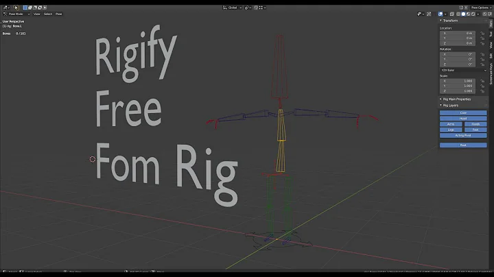 Blender Rig Getting Started - Adam Earle