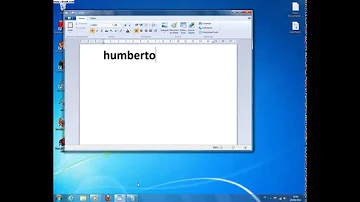 Como fazer um bom currículo pelo WordPad?