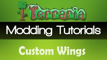 Terraria 1.3+: Modding Tutorial - Custom Wings! - #7
