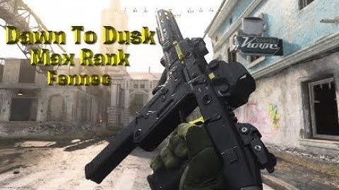 Dawn To Dusk Max Rank Fennec Blueprint Call of Duty Modern Warfare
