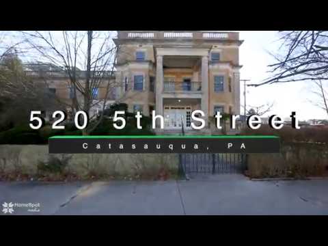 520 5th Street, Catasauqua, PA home video tour