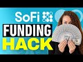 SoFi Bank Funding Hack To Get Funding Approved! SoFi Personal Loan Strategy 