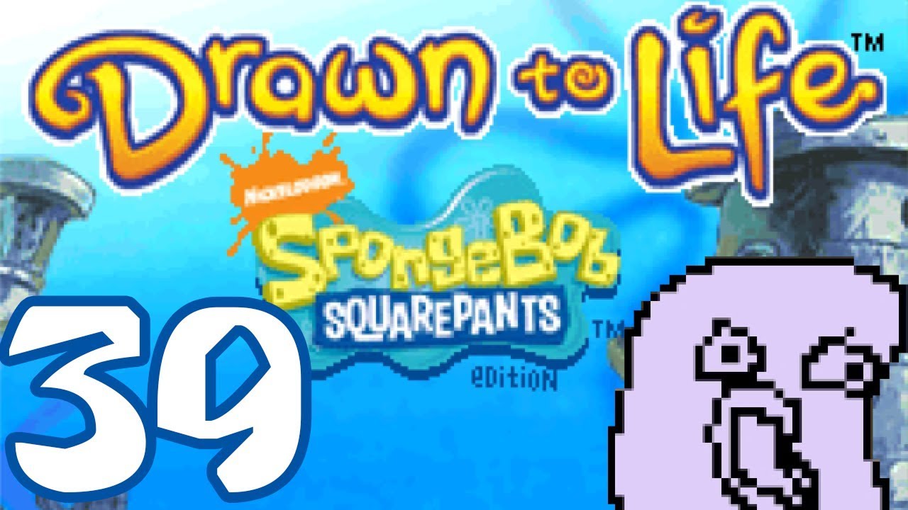 Let's Play Drawn to Life: Spongebob Edition, ep 39: Home, swinging home
