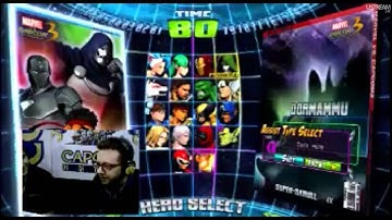 Marvel vs Capcom 3 Seth Killian Day 1 - NYCC 2010 (Part 3 of 3)