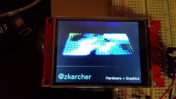 30 FPS video on ILI9341 & Teensy 3.6