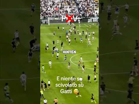 <strong>Juventus</strong> Spieler verletzte sich bei der Platz Invasion #<strong>juventus</strong> #gatti #kenanyıldız #fussball