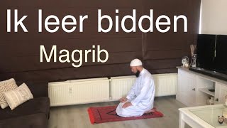 Ik leer bidden Almagrib in het Nederlands