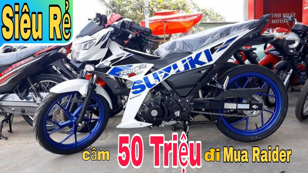 Suzuki Việt Nam ra mắt Raider R150 phiên bản 2020 với 5 màu mới