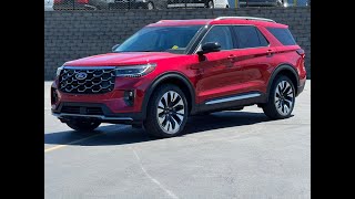 2026 Ford Explorer Platinum Traverse City, Kalkaska, Charlevoix, Gaylord, Manistee MI