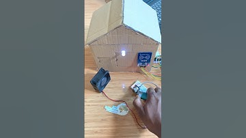 Controlling door automatically with Arduino using MQ-2 sensor and RFID #arduino @TMEEducation