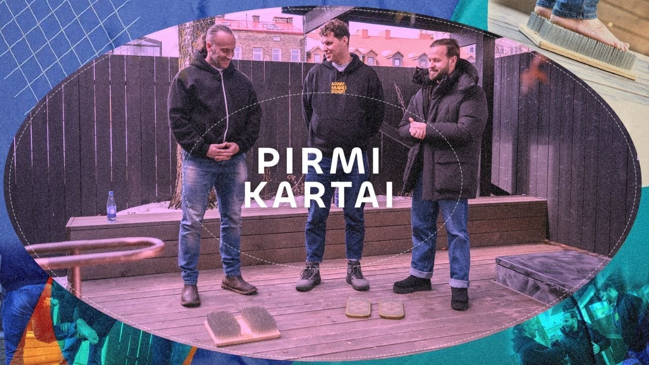 Laidoje „Pirmi kartai“ – Andrius Pauliukevičius (2026-04-04)