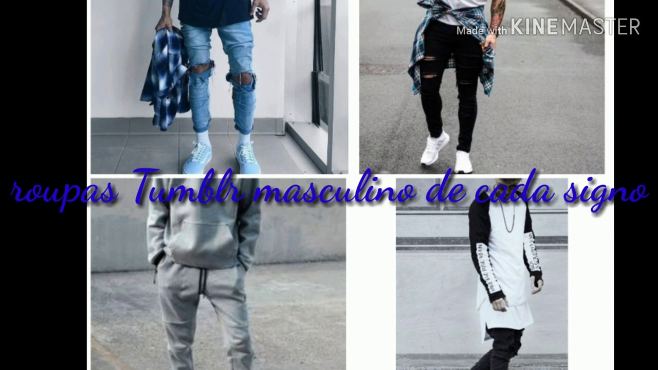 roupas tumblrs masculinas