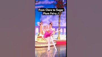 Clara to Sugar Plum Fairy… 19 Years Apart! Nutcracker Memories