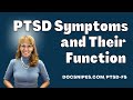 PTSD and Functionality of Symptoms