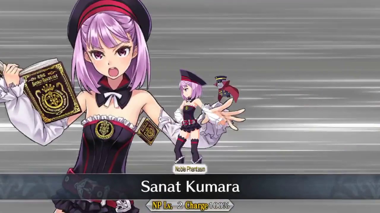 FGO - Nursery Rhyme Phase 1 - YouTube