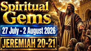 Spiritual Gems for this week jw | July 27 - August 2, 2026