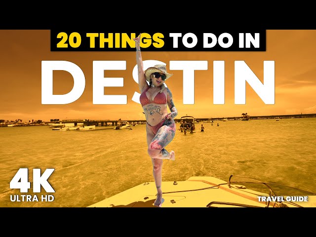 Destin Florida 2023: 20 Things to do in Destin Florida with with Family | 4K Travel Guide class=