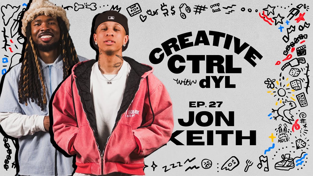 dyl + Jon Keith discuss Alienz Alive deal, meeting Jon Bellion, & his album (Creative CTRL Ep. 27)