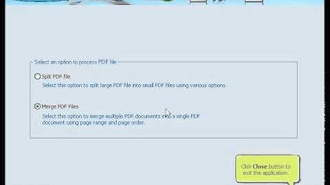 SysInfoTools PDF Split and Merge
