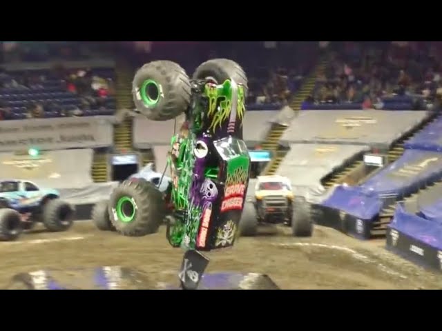 Monster Jam- Bridgeport CT 10/29/23 Show 5 