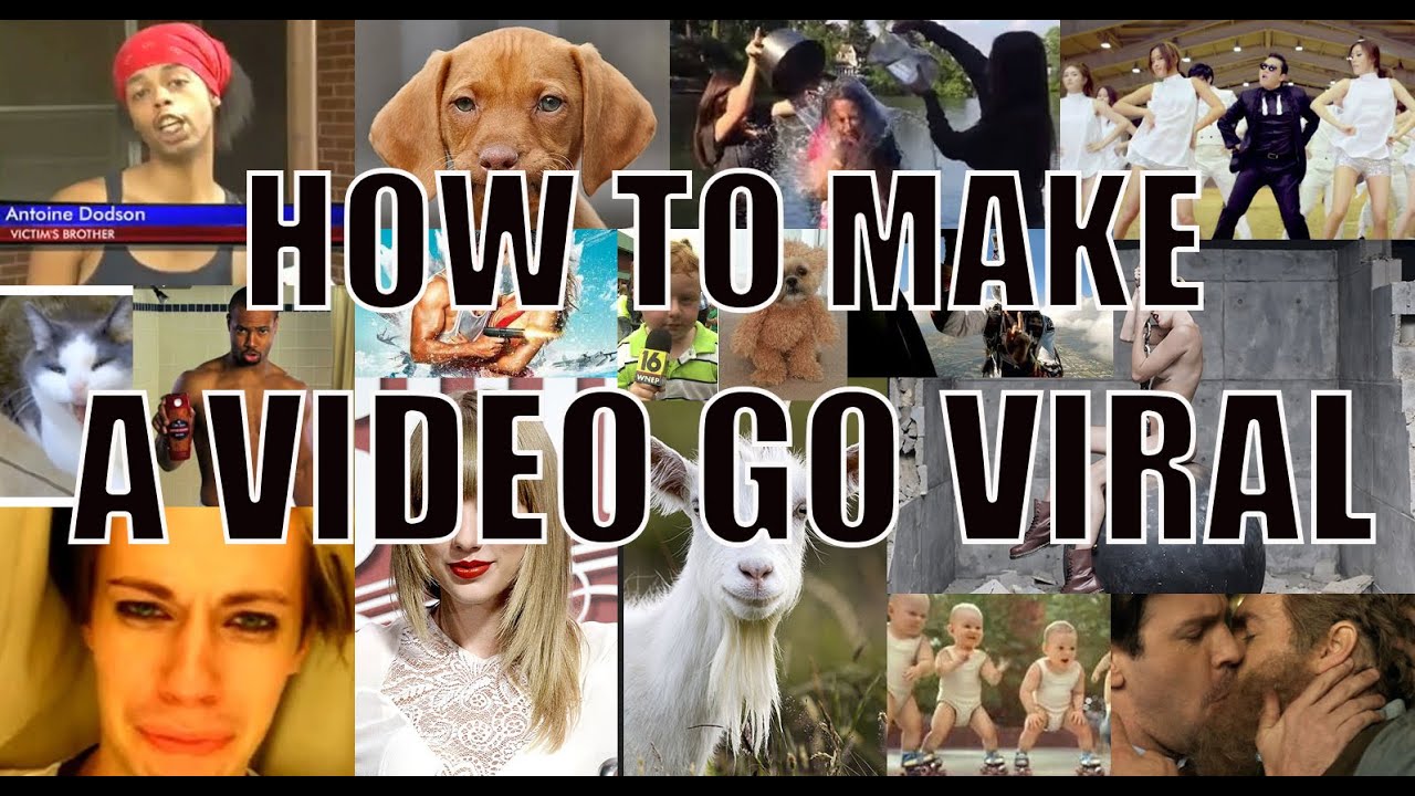 How to Make a Video Go Viral - YouTube